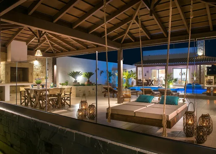 Vilă Mare Hersonissos (Crete)